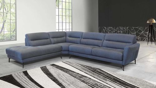 Ecksofa - GOSH - Rossini - modern / Stoff / Leder