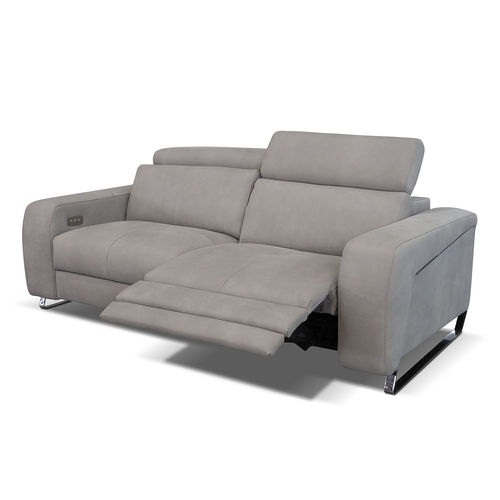 Modernes Sofa - FOCUS - Rossini - Leder / mit Armlehnen / mit Kopfstütze