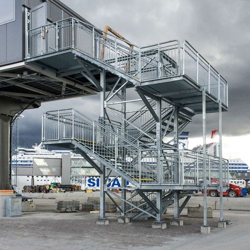 Plattform für Außenbereich - TLC Sp. z o.o. - modular