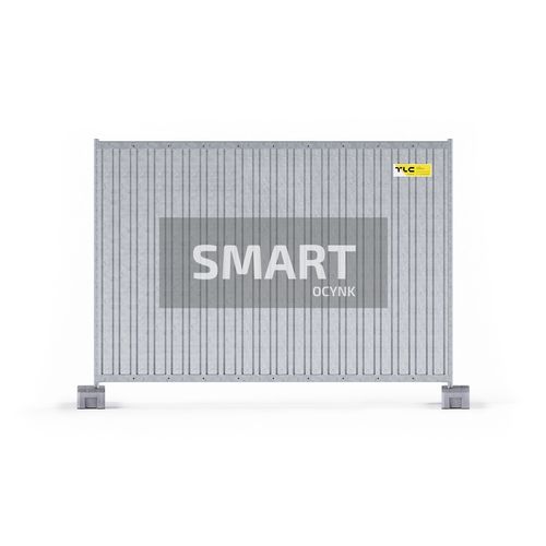 Platten-Zaun - SMART - TLC Sp. z o.o. - für Baustellen / Industrie / Stahl