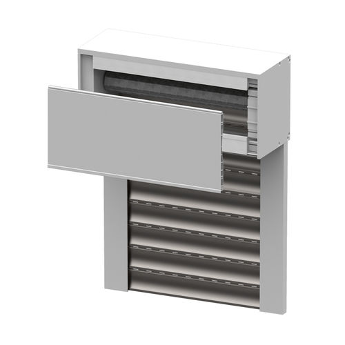 Sturz für Rollläden - STANDARD PVC - Persax