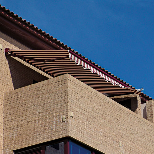Fallarmmarkise - RODAS 350 SEMI-BOX - Persax - Halbkassetten / motorisiert / Balkon