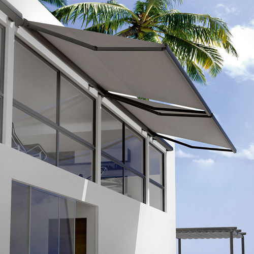 Fallarmmarkise - HIDRA - Persax - Kassetten / motorisiert / Balkon