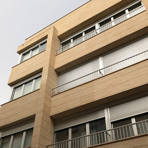 Rollladen - MALAGA - Persax - PVC / Tür / isolierend