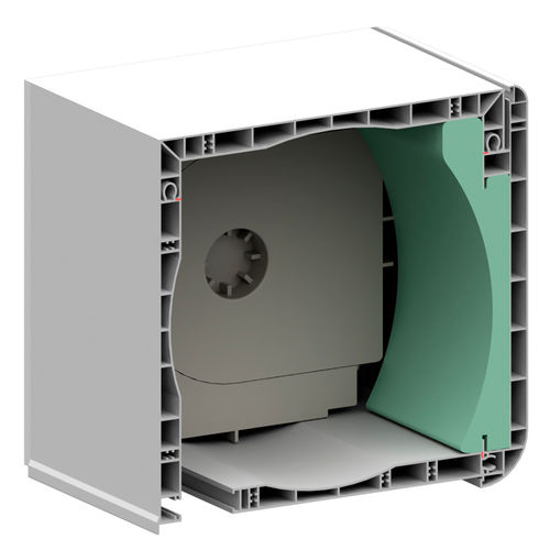 PVC-sturz - ENERGY CUBE - Persax - isolierend / für Rollläden