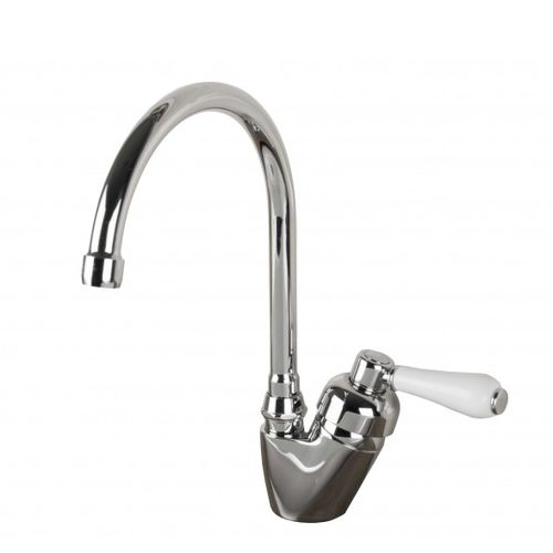 Aufsatz-Einhebelmischer - BDM-MBR-361 - BAGNODESIGN - Messing / für Küche / 1-Loch