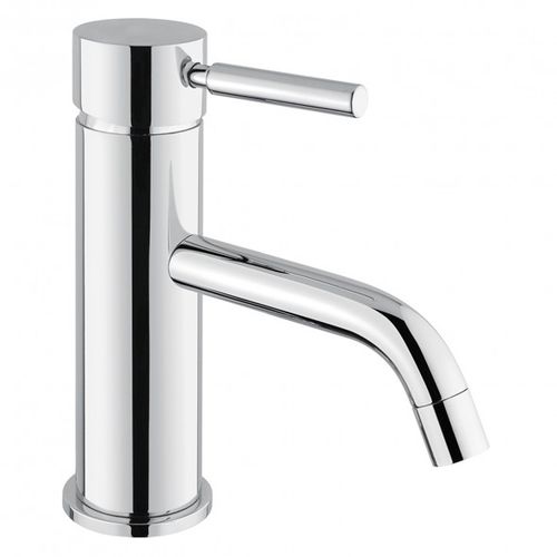 Einhebelmischer für Waschtisch - BDM-MLI-301S - BAGNODESIGN - Aufsatz / aus verchromtem Metall / für Badezimmer