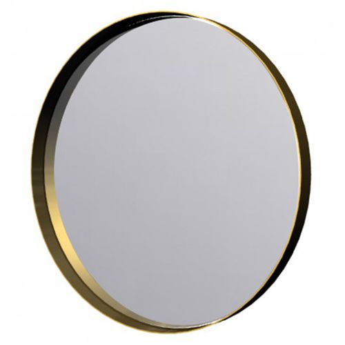 Wandmontierter Spiegel für Badezimmer - BDR-MNR-R070 - BAGNODESIGN - modern / rund