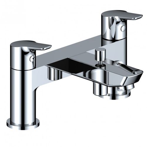 Einhebelmischer für Dusche - BDM-X10-326-CP - BAGNODESIGN - für Badewanne / Aufsatz / aus verchromtem Metall