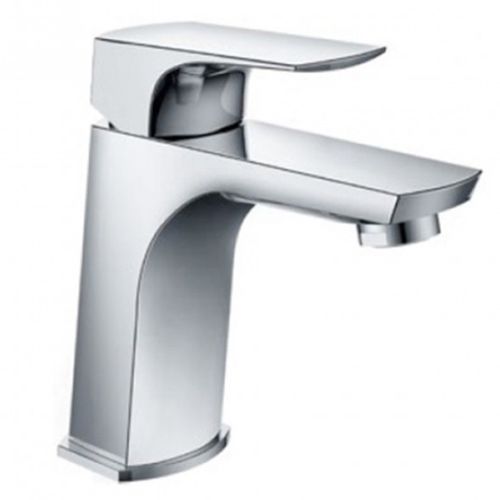 Einhebelmischer für Waschtisch - BDM-SAV-301MS-CP - BAGNODESIGN - Aufsatz / aus verchromtem Metall / für Badezimmer