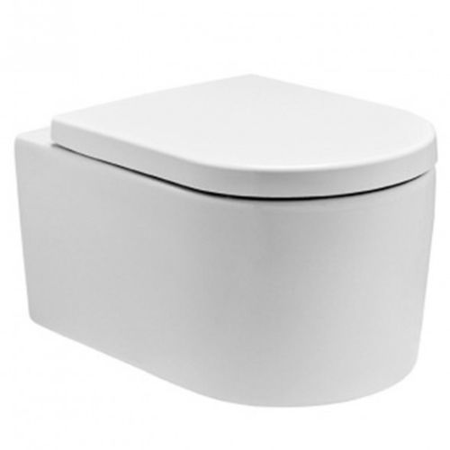 Wandhängendes WC - BDS-COR-B350-WH - BAGNODESIGN - Keramik / modern