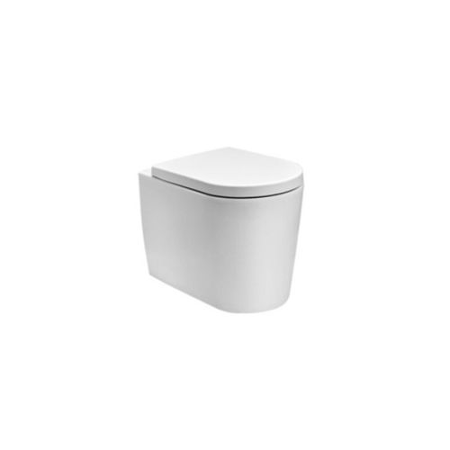 Wandhängendes WC - BDS-COR-B360-WH - BAGNODESIGN - Keramik / modern