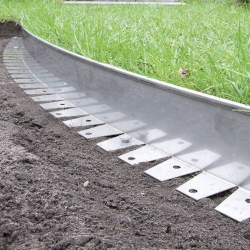 Randeinfassung für Garten - Moonbay Industrial Co., Ltd. - für Landschaftsgestaltung / Edelstahl / für Außenbereich