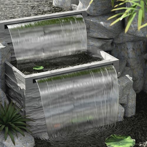 Wasserfall für Pool - Stainless steel - Moonbay Industrial Co., Ltd. - für Aquapark