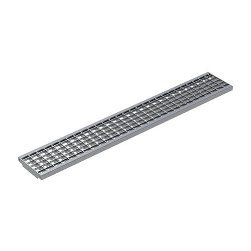Abflussrinnen-Gitter / Edelstahl - Moonbay Industrial Co., Ltd. - für öffentliche Bereiche / für Pool / modulierbar