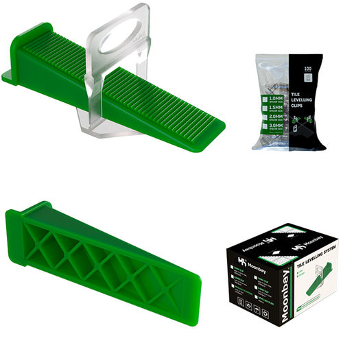 PVC-Planiersystem - re-usable - Moonbay Industrial Co., Ltd. - für Fliesen