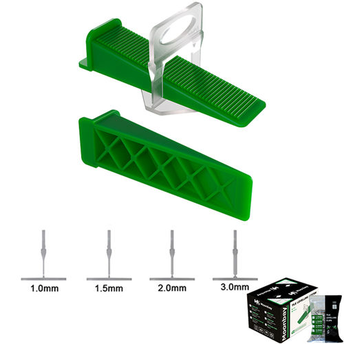 Planiersystem für Fliesen - clips - Moonbay Industrial Co., Ltd. - für Terrassendielen