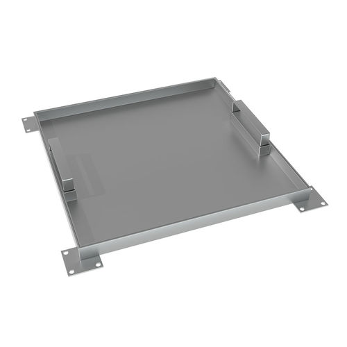 Edelstahl-Schachtdeckel - 304 - Moonbay Industrial Co., Ltd. - quadratisch / B125 / C250