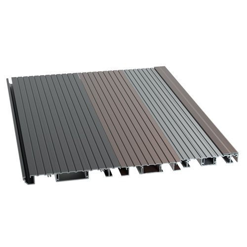 Aluminium-Terrassendiele - New Fashion - Moonbay Industrial Co., Ltd. - feuerfest / für Privatgebrauch / für Privateigentum
