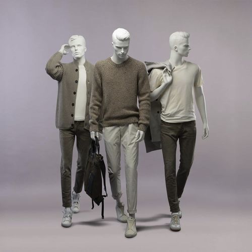 Mann-Schaufensterpuppe - VANITY - GENESIS MANNEQUINS - Mode / Harz / High-End