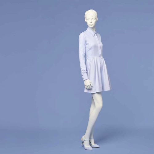 Frau-Schaufensterpuppe - PURE - GENESIS MANNEQUINS - realistisch / Harz / sitzend