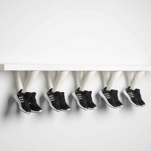 Sportliches Bein - GENESIS MANNEQUINS - Harz / ohne Kopf / für Gewerbegebrauch
