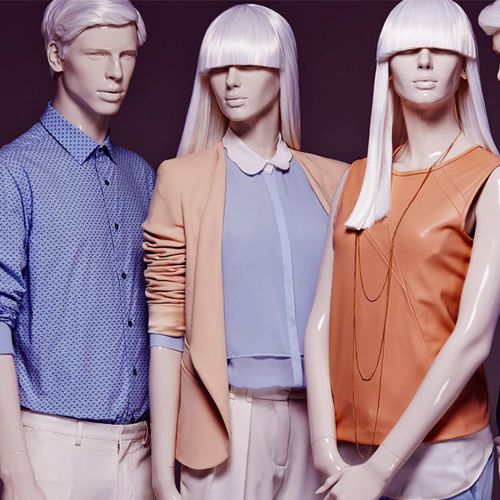 Frau-Schaufensterpuppe - PARIS - HANS BOODT MANNEQUINS - realistisch / Harz