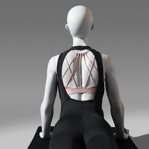 Frau-Schaufensterpuppe - SPORT - HANS BOODT MANNEQUINS - sportlich / Holz / elastisch