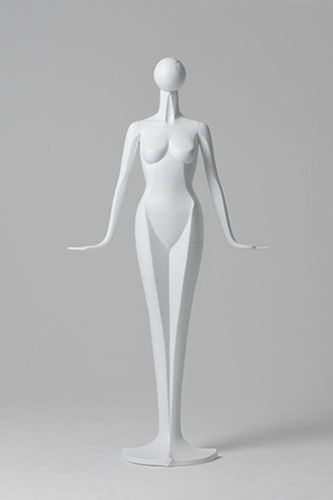 Frau-Schaufensterpuppe - KOSMOS - pearl mannequin - abstrakt