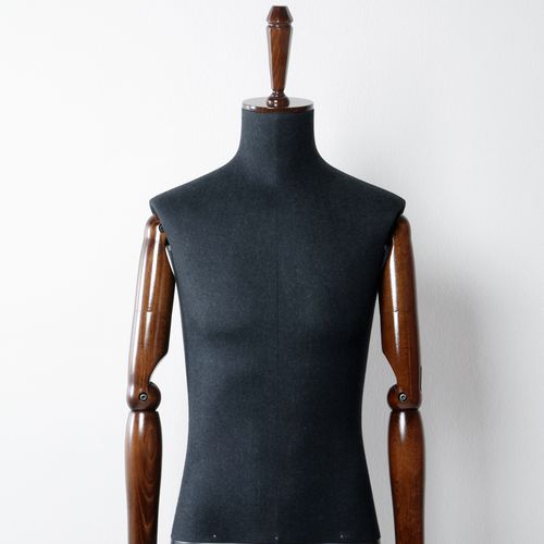 Mann-Schaufensterpuppe - SARTORIAL - BONAVERI - abstrakt / elastisch / ohne Kopf