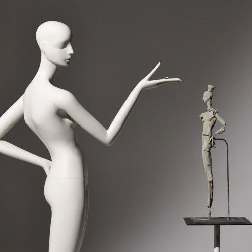 Frau-Schaufensterpuppe - 6000 ALOOF - BONAVERI - realistisch