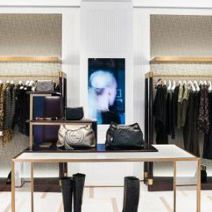 Präsentierregal für Kleidungsstücke - LUXURY  - IDW PARIS - Holz / Metall / Tisch