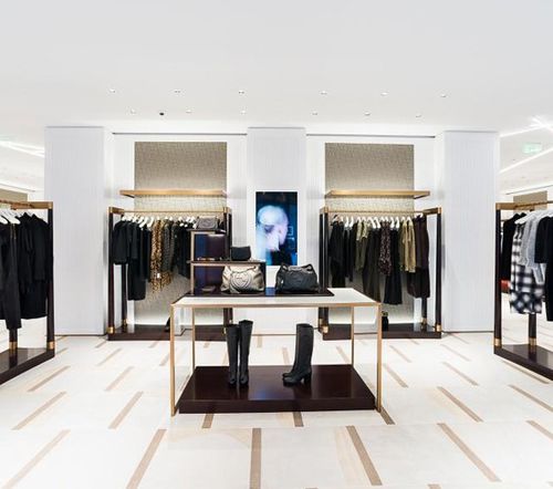 Moderner Kleiderständer - LUXURY - IDW PARIS - Metall