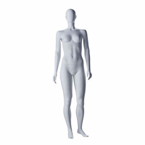 Frau-Schaufensterpuppe - LIFESTYLE - IDW PARIS - abstrakt / Polyurethanschaum / sitzend