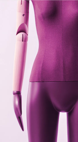 Frau-Schaufensterpuppe - PUZZLE & PUZZLETOO - IDW PARIS - abstrakt / Polyurethanschaum / High-End