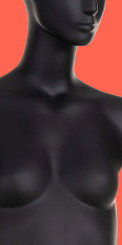Frau-Schaufensterpuppe - STELLA - IDW PARIS - abstrakt / Polyurethanschaum / High-End
