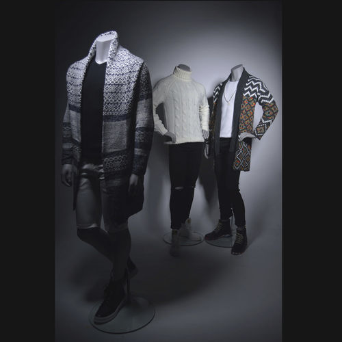 Mann-Schaufensterpuppe - JOE - A2 MANNEQUIN - stylisiert / ohne Kopf
