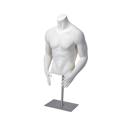 Mann-Büste - NSMB-07 - A2 MANNEQUIN - realistisch