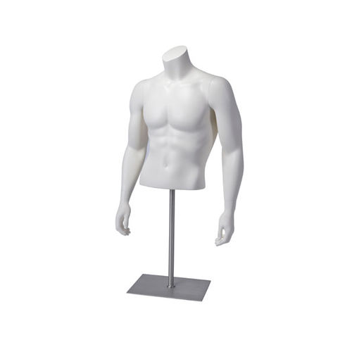 Mann-Büste - NSMB-08 - A2 MANNEQUIN - realistisch