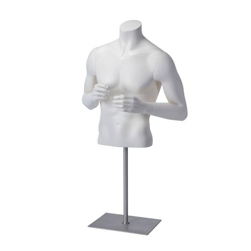 Mann-Büste - NSMB-09 - A2 MANNEQUIN - realistisch