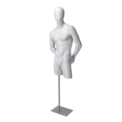 Mann-Büste - NSMB-10 - A2 MANNEQUIN - realistisch