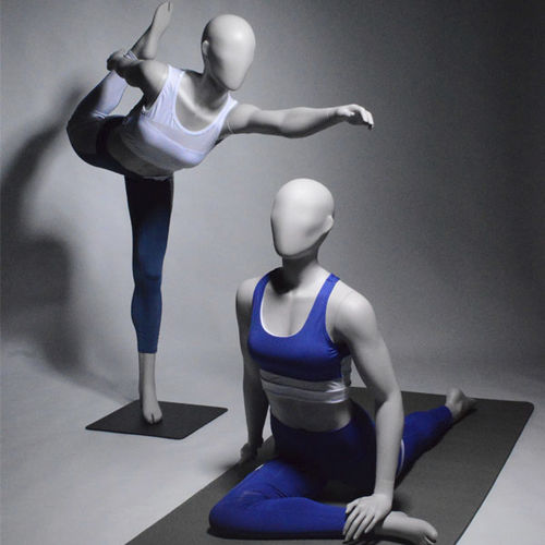 Frau-Schaufensterpuppe - SPO-42 - A2 MANNEQUIN - sportlich / für Gewerbegebrauch