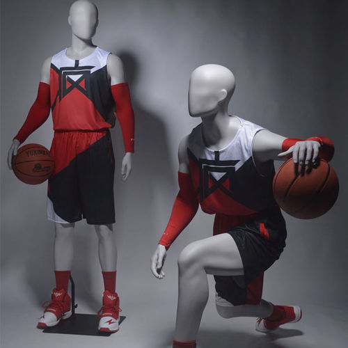 Mann-Schaufensterpuppe - SPO-31 - A2 MANNEQUIN - sportlich / für Gewerbegebrauch