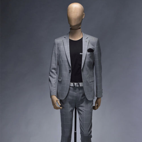 Mann-Schaufensterpuppe - ARTICULATED WOODEN - A2 MANNEQUIN - Mode / Buche / für Gewerbegebrauch