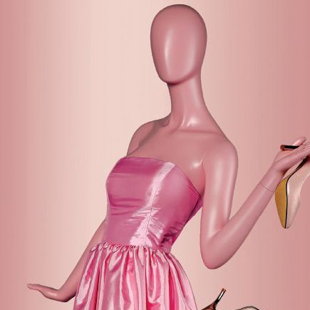 Frau-Schaufensterpuppe - BLUSH - CNL mannequins - realistisch / sitzend