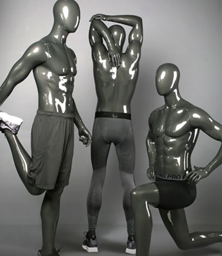 Mann-Schaufensterpuppe - FITLIFE  - CNL mannequins - sportlich