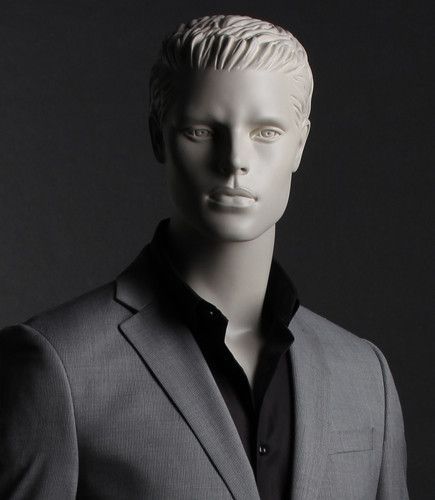 Mann-Schaufensterpuppe - PIERCE - CNL mannequins - realistisch