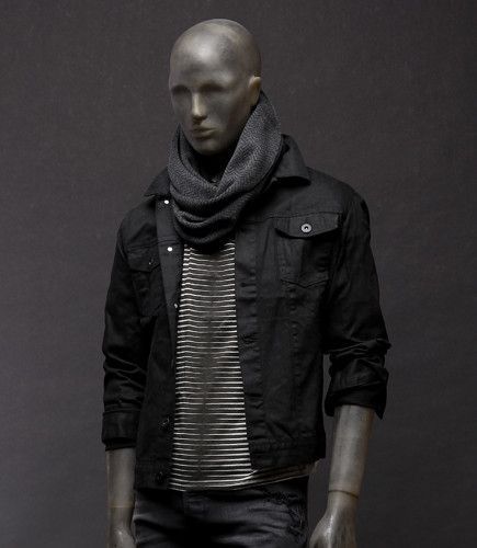 Mann-Schaufensterpuppe - STREETWISE - CNL mannequins - Mode / sitzend