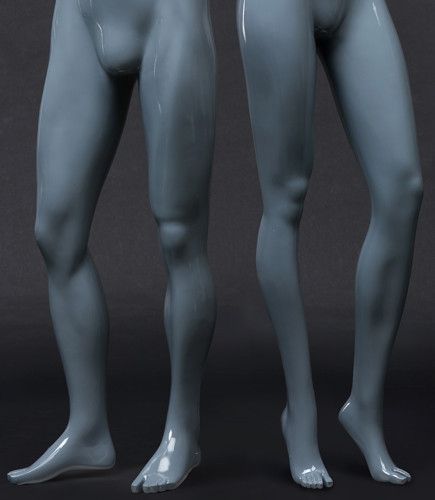Frau-Bein - CNL mannequins - abstrakt