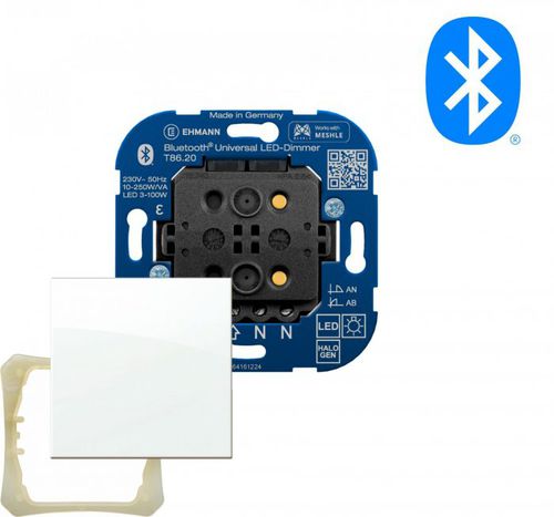 Dimmer auf DIN-Schiene / Bluetooth - T86.20 : 8692x0000 - Bodo Ehmann GmbH